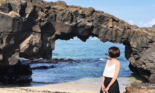 このような美しい自然景観を誇るト・ヴォ門は、別名「天の門」と呼ばれても過言ではないでしょう。