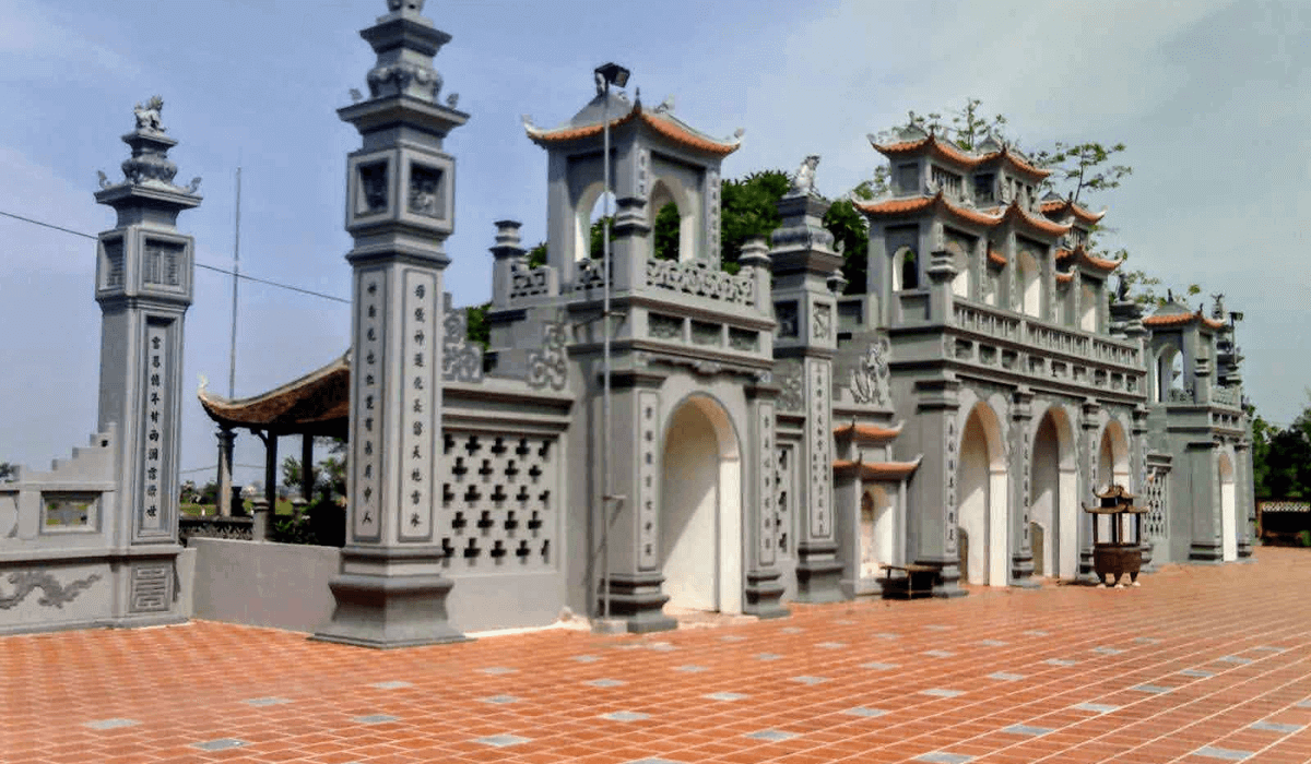 Đền Vĩnh Lại - Di tích lịch sử,danh thắng Thành Nam