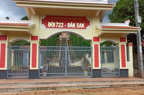 勝利の場所 ヒル 722 - ダクサク