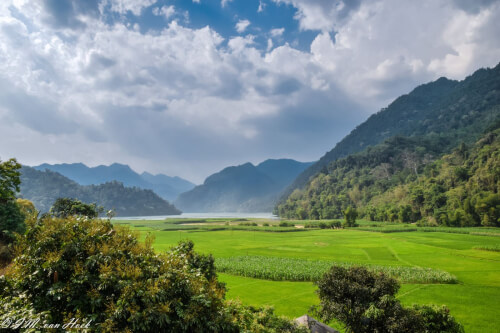 美しい日にバベ国立公園