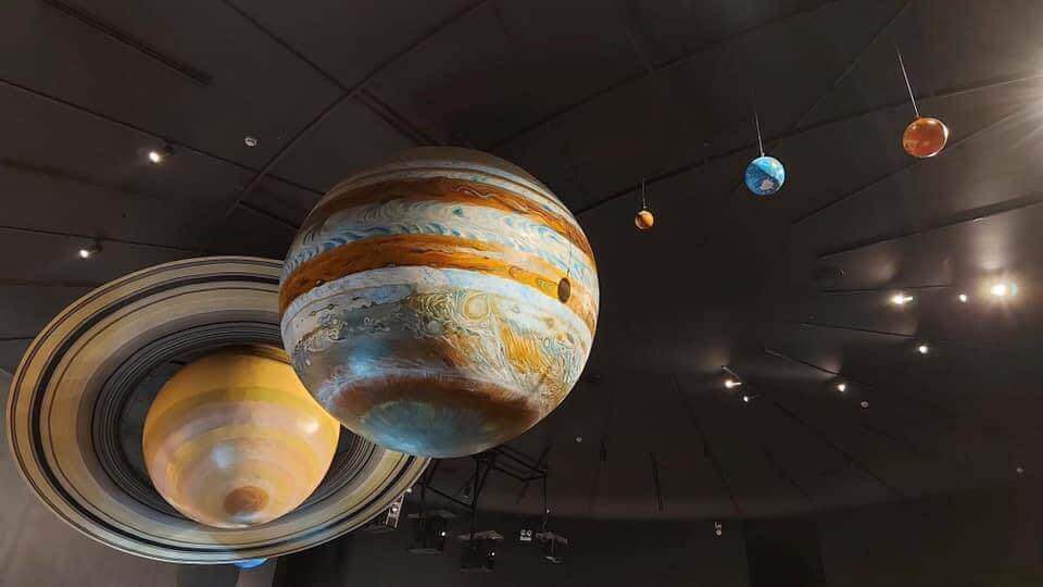 Trung Tâm Khám Phá Khoa Học Vũ Trụ