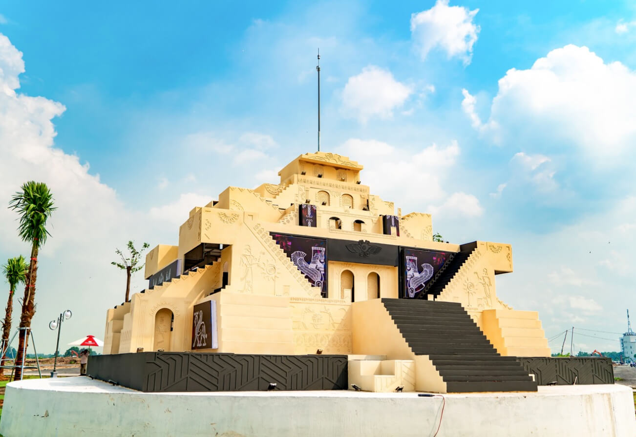 バビロンの空中庭園