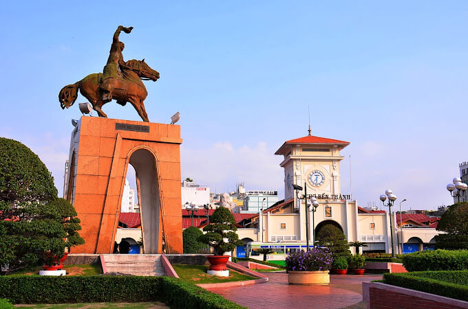 ベンタイン市場