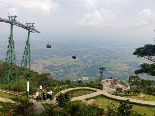 バデン山のリゾート