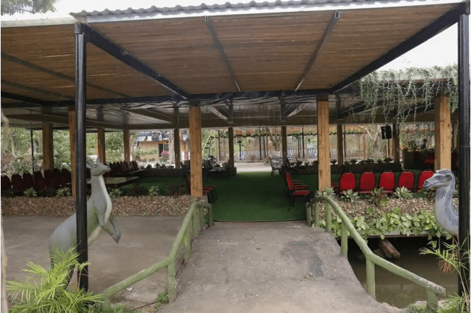 Khu du lịch sinh thái Cọ Xanh