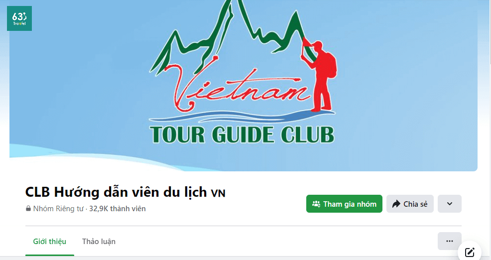 Group CLB Hướng Dẫn Viên Du Lịch - Nhóm Facebook có nhiều HDV