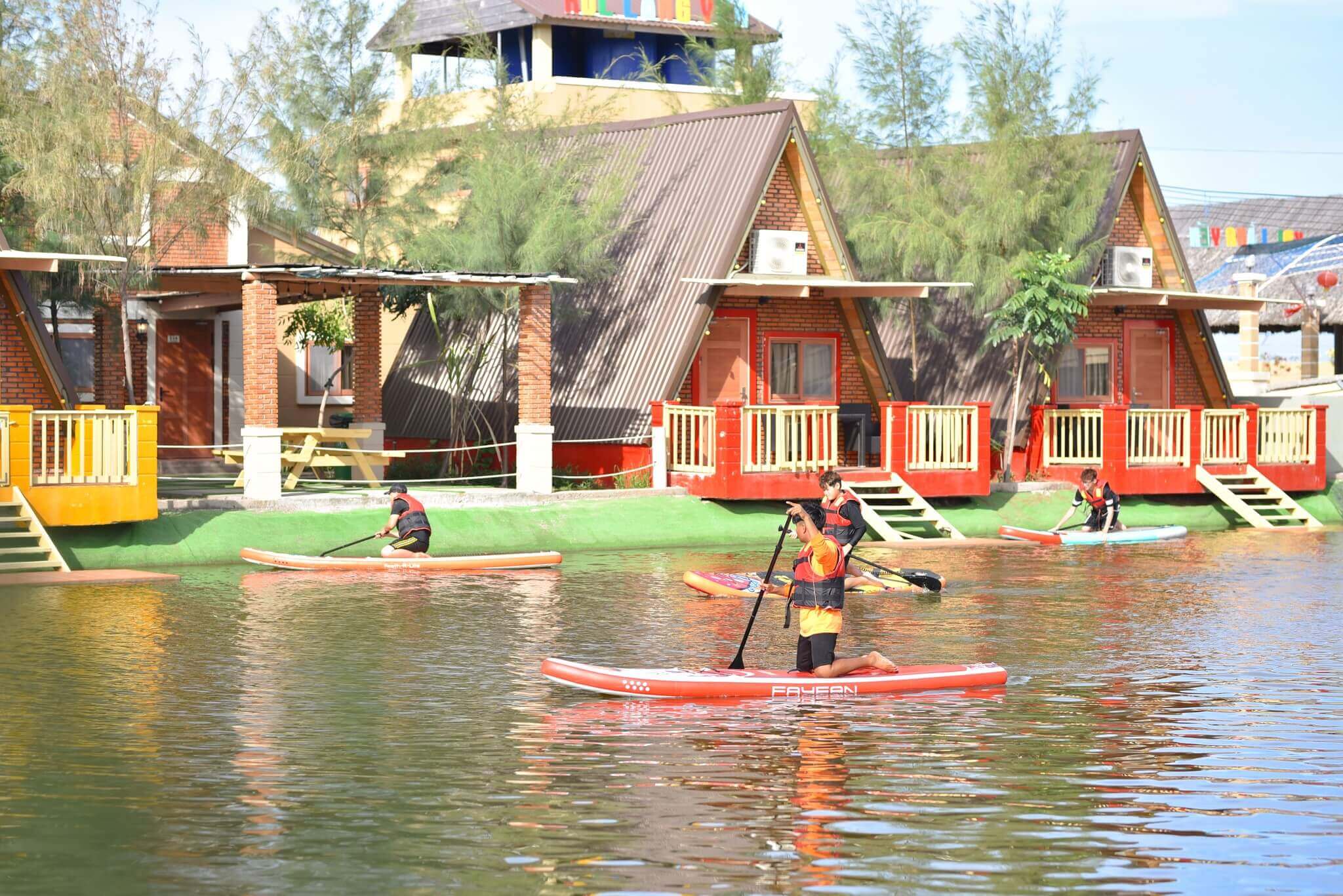 Khu du lịch sinh thái Làng Yến