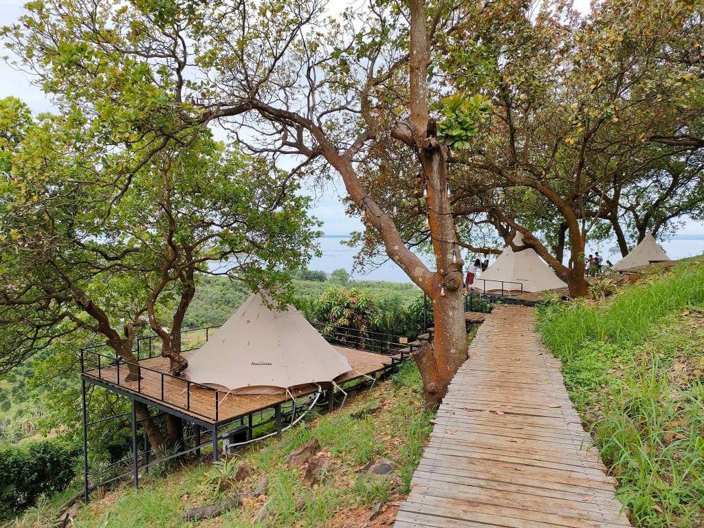 旅の食事も安心して自炊できるキャンプ場です。