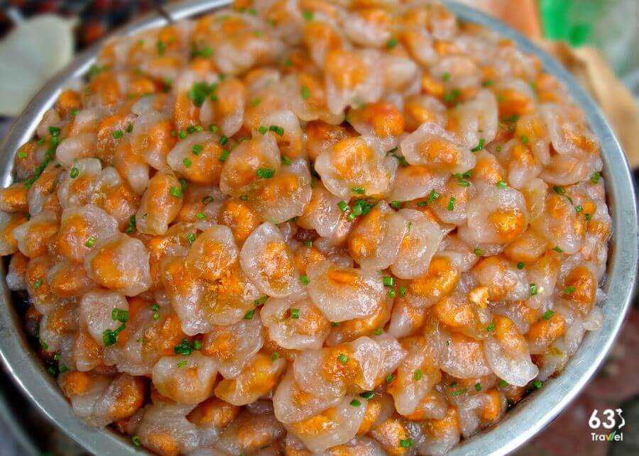 Bánh quai vạc Phan Thiết bình dân,đậm hương vị xứ biển nên mua làm quà