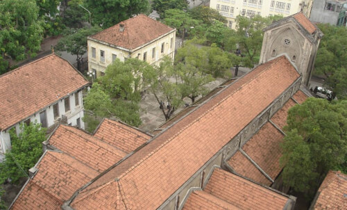 Nhà Thờ Hàm Long