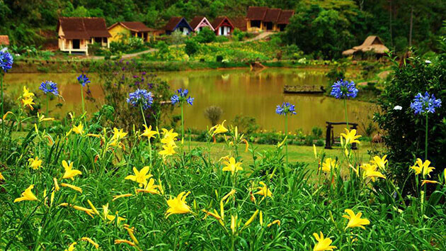ベトナムで最も美しい村