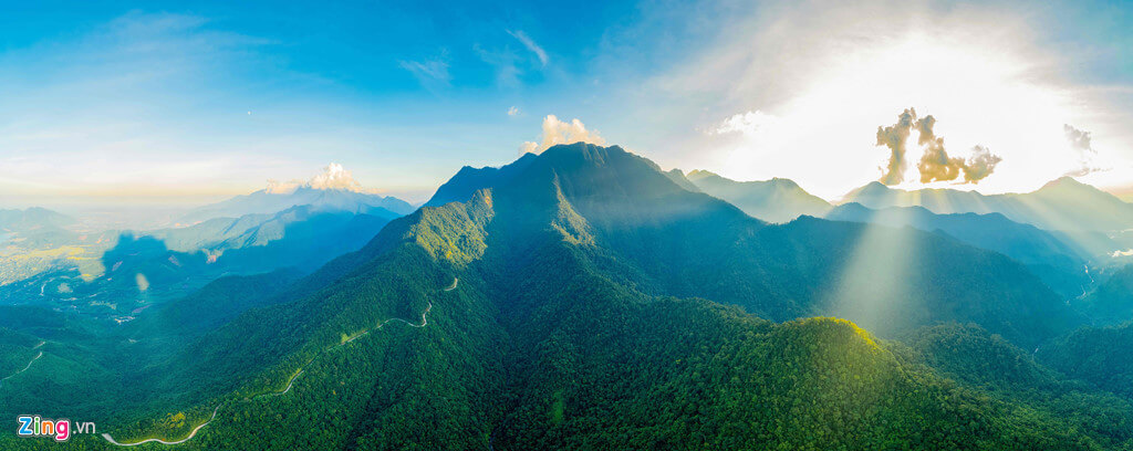 바흐마 국립공원 - 후에(Hue)의 녹색