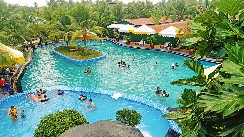 Khu du lịch Hạ Thảo