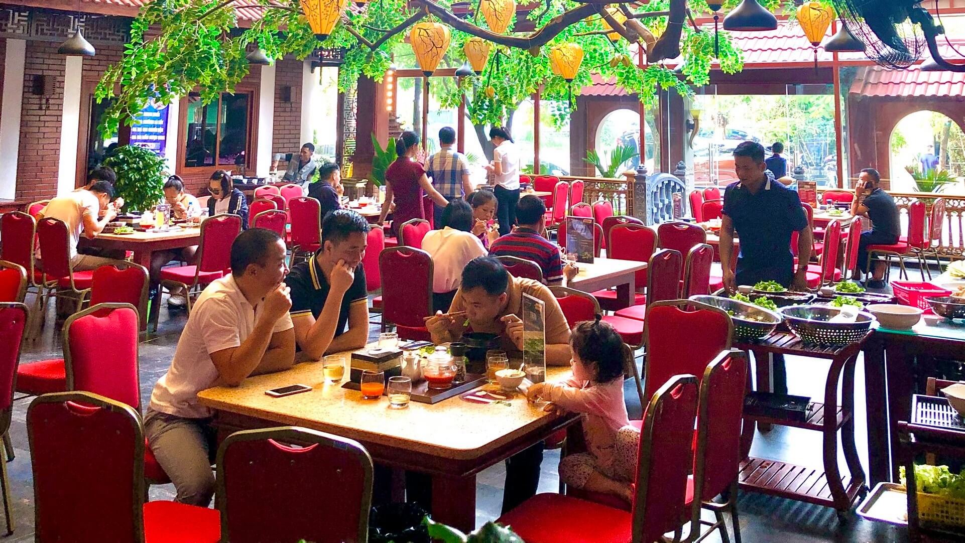 Trang Gia Vien Ha Long 레스토랑