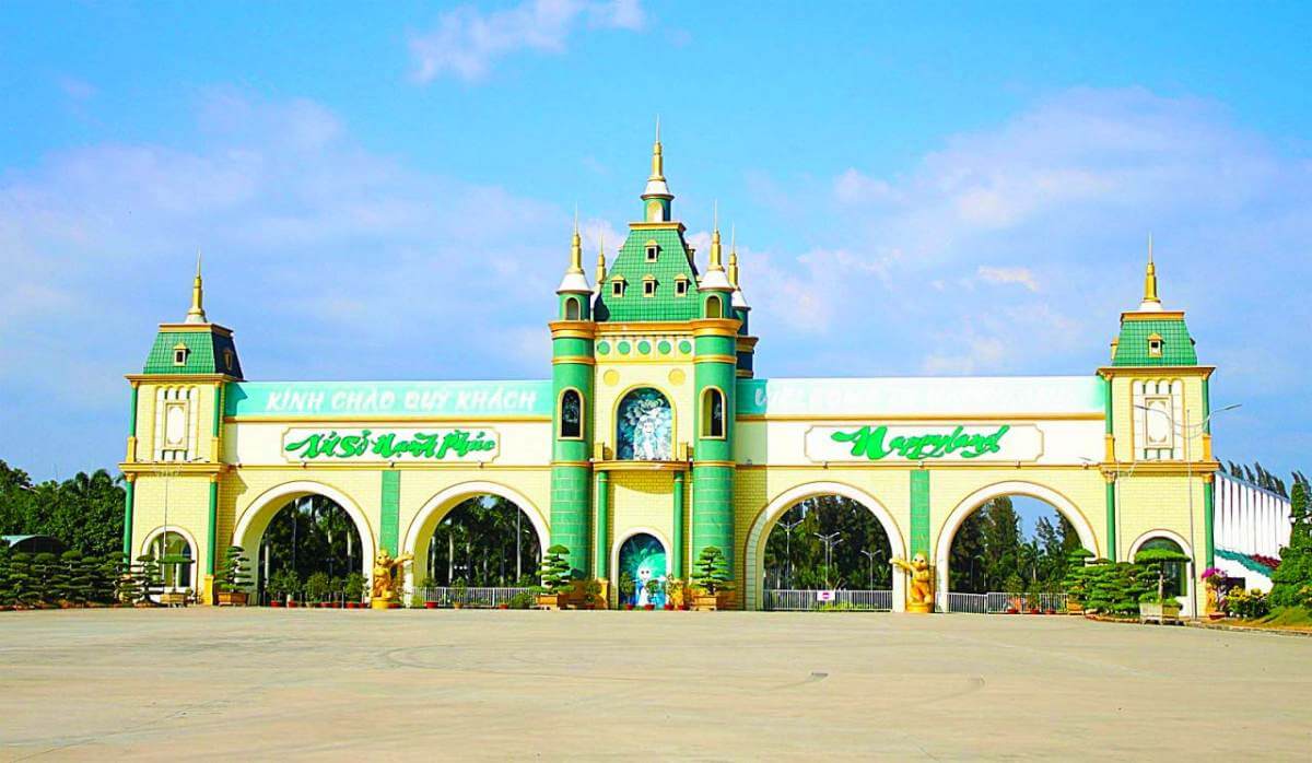 Khu du lịch Happyland