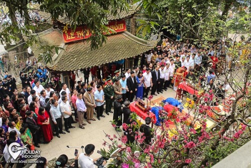 ドゥオーム寺院での休暇