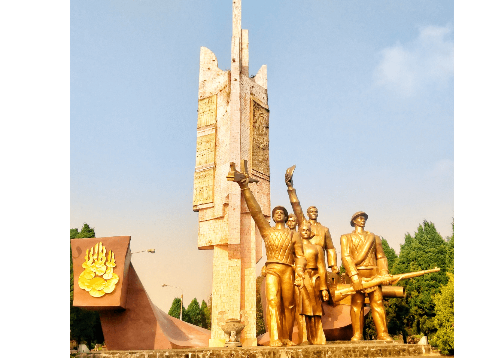 ソンロー戦勝記念碑