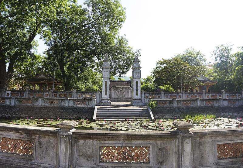 グエンビエウ寺院遺跡エリア