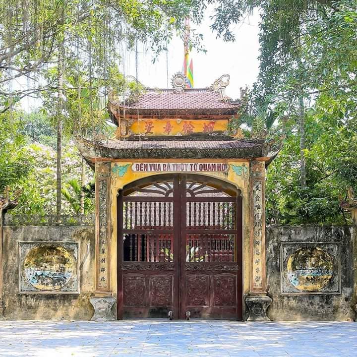 왕의 사원과 고대인의 여인