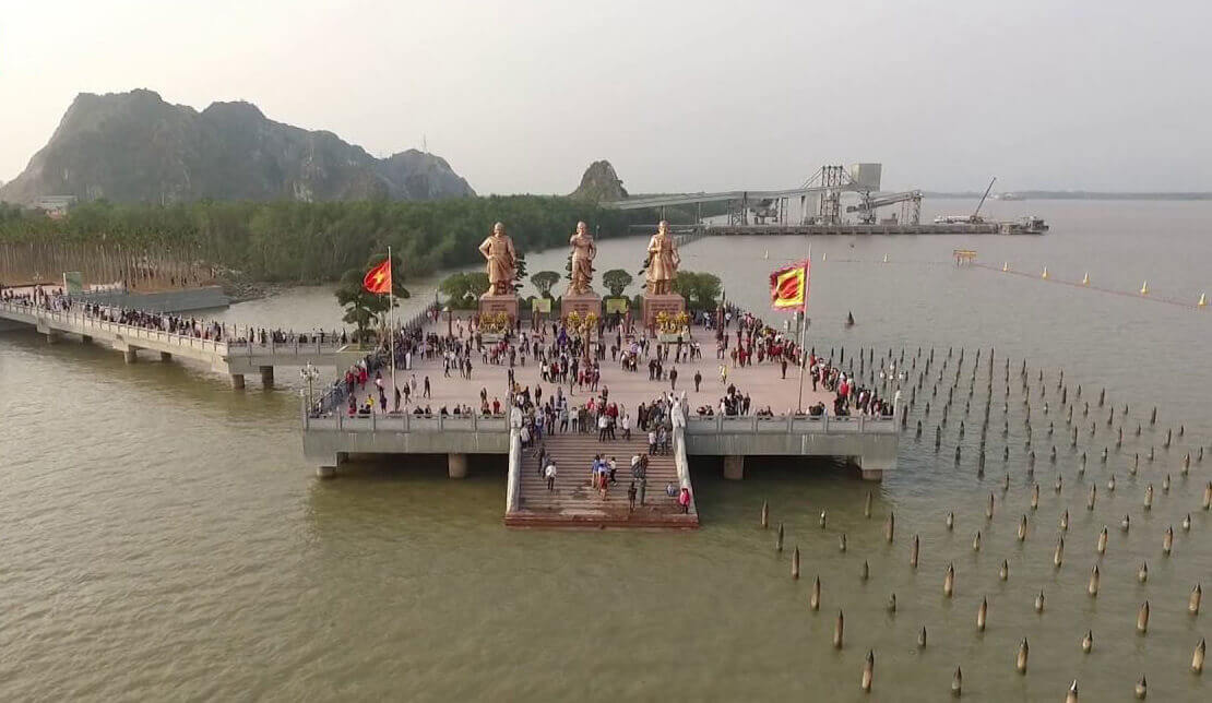 Di tích Lịch sử Bạch Đằng