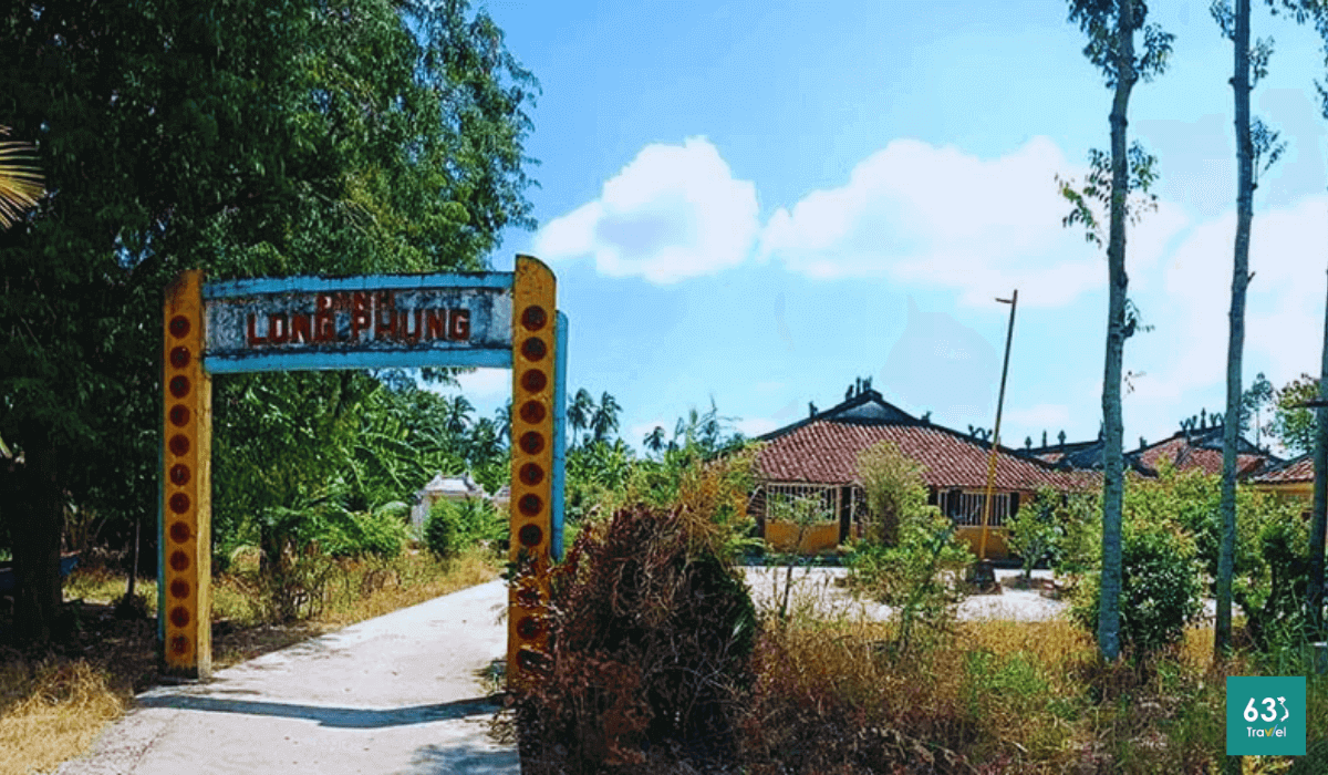 Đình Long Phụng và lối kiến trúc nghệ thuật ấn tượng