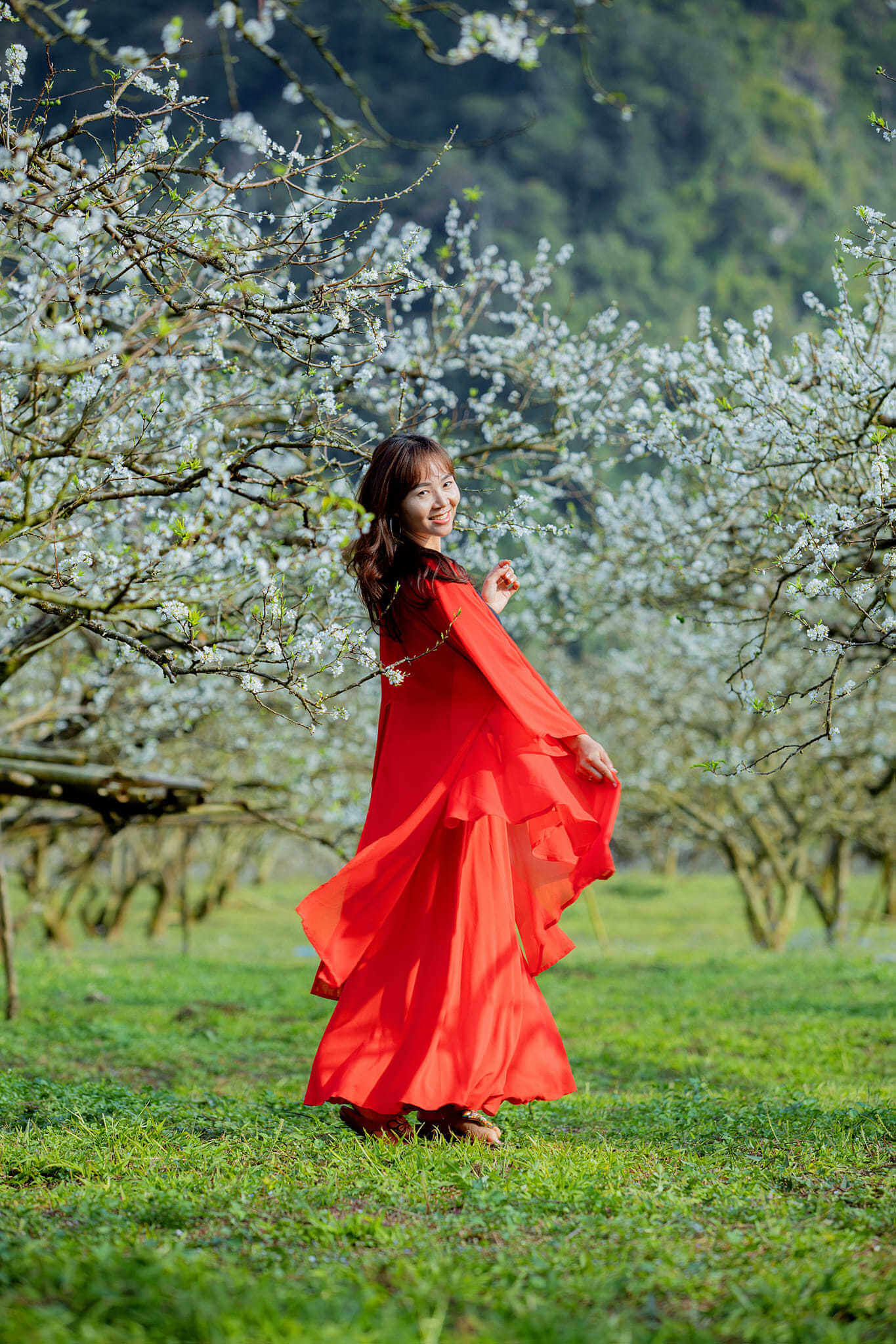 Thung lũng Mận Nà Ka