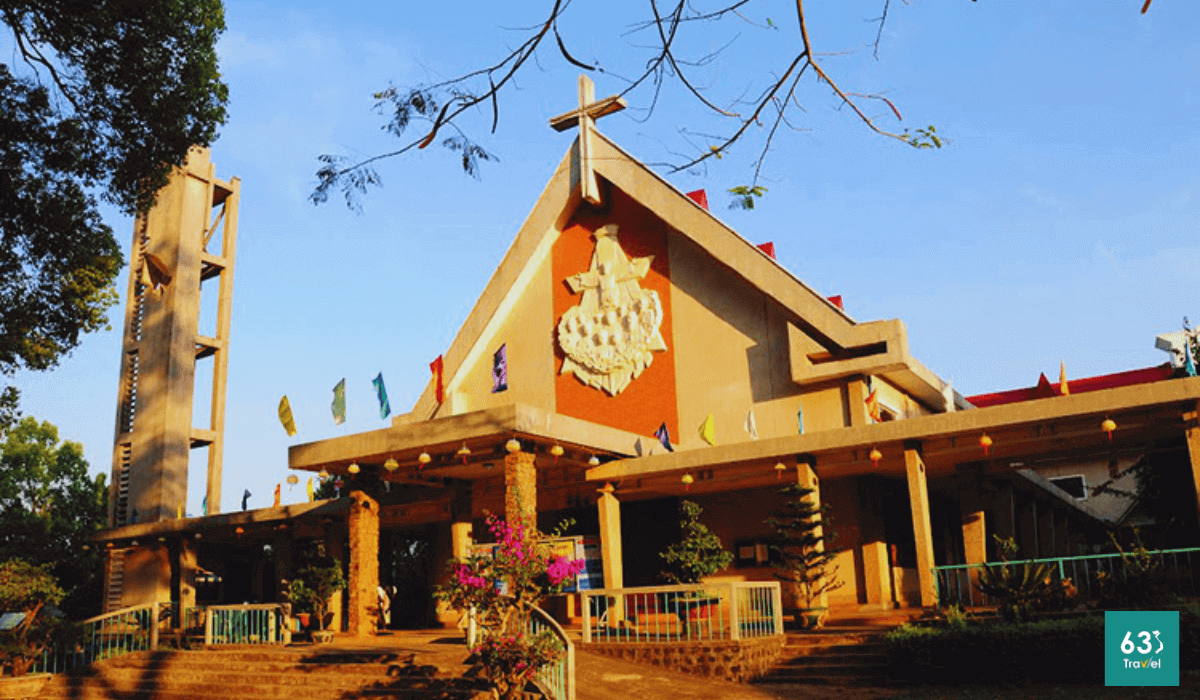 Du lịch nhà thờ Đức An Gia Lai - chốn dừng chân bình yên tại phố núi