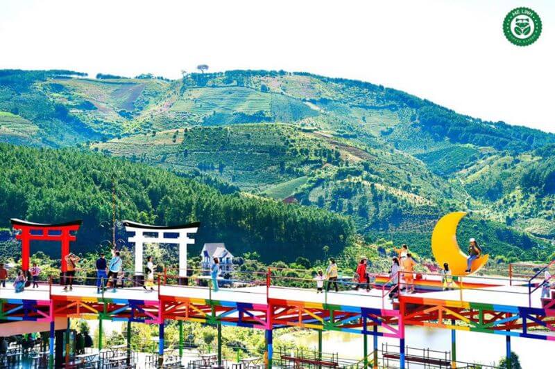 ダラット郊外ツアー