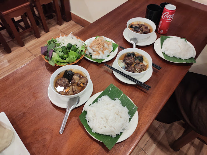 Bún Chả Sinh Từ