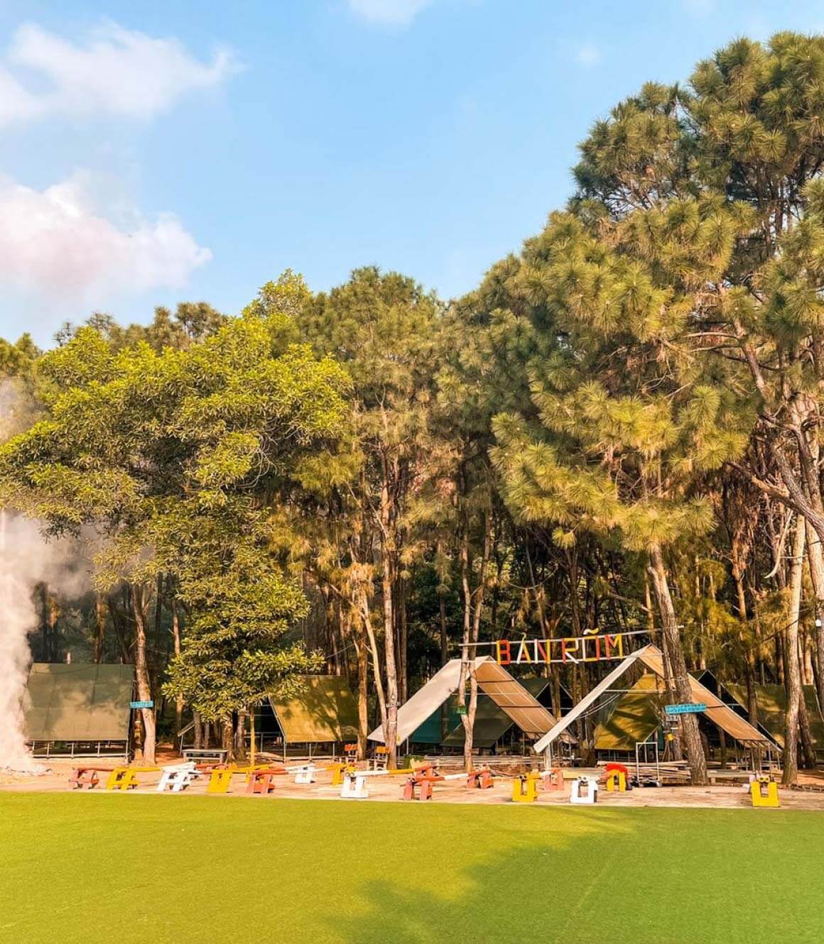 Khu du lịch sinh thái Bản Rõm