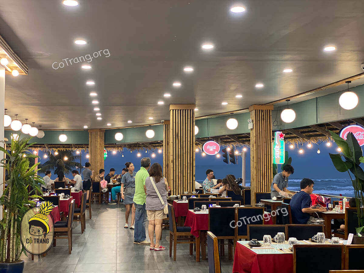 ダナンフィッシュビレッジレストラン。