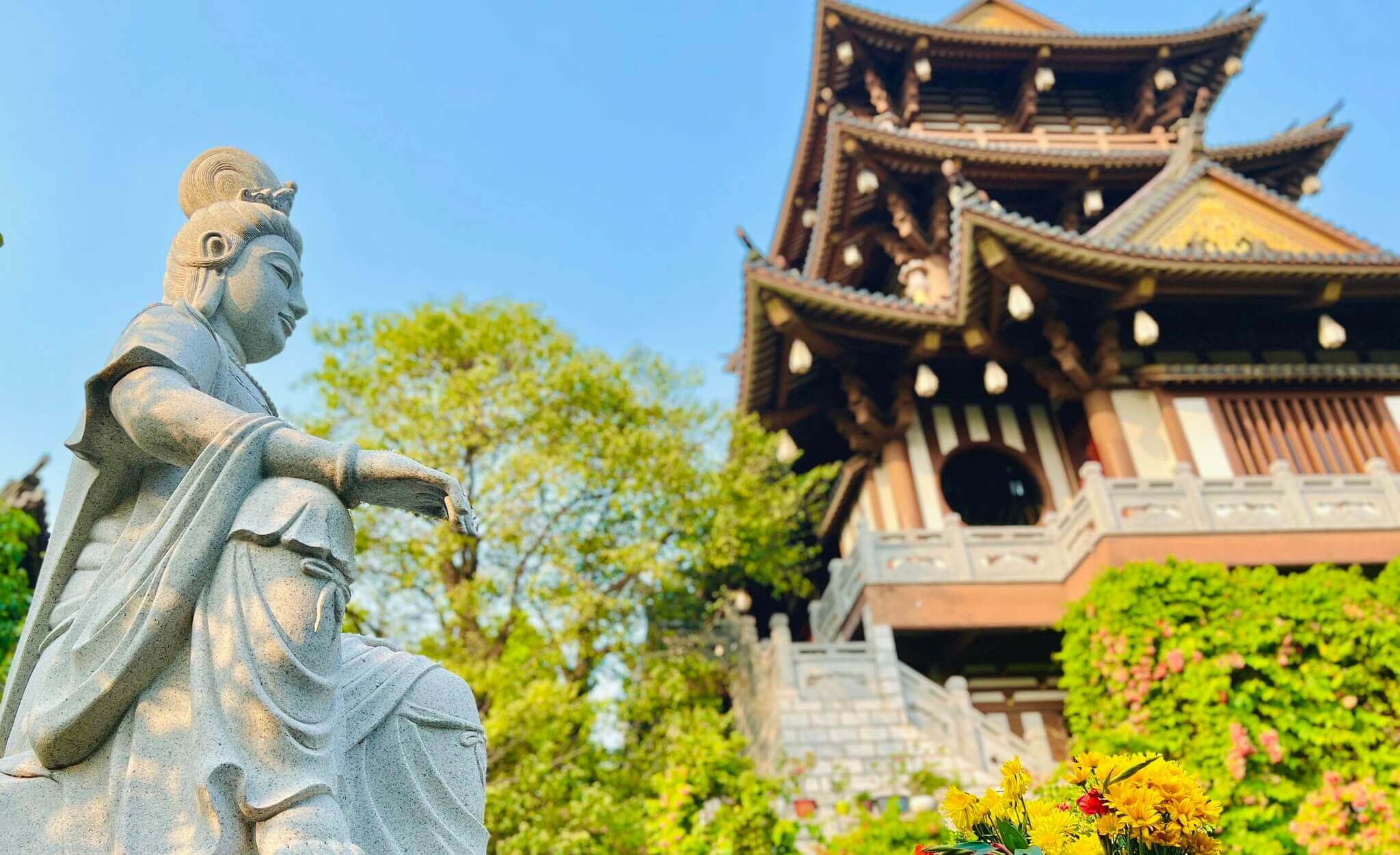 KHÁM PHÁ TU VIỆN KHÁNH AN - NHẬT BẢN THU NHỎ GIỮA LÒNG SÀI GÒN