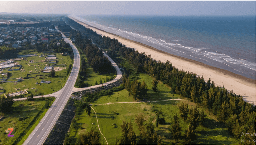 海沿いの道は圧巻の美しさ 4月30日のドライブ旅行