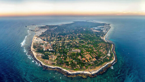 フークイ島 - ファン ティエット、トップ ビュー