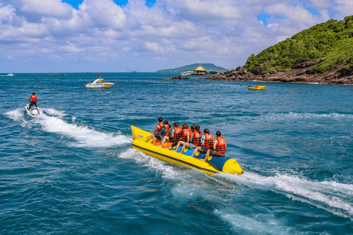 ボートアクティビティは非常にユニークです