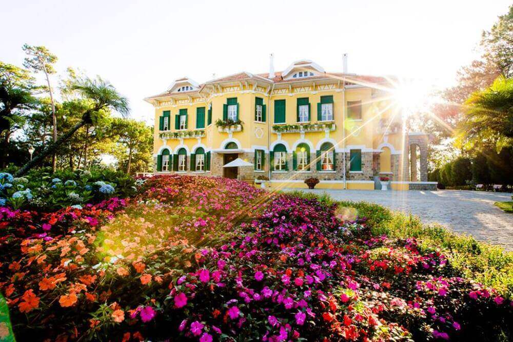 バオダイ宮殿 1