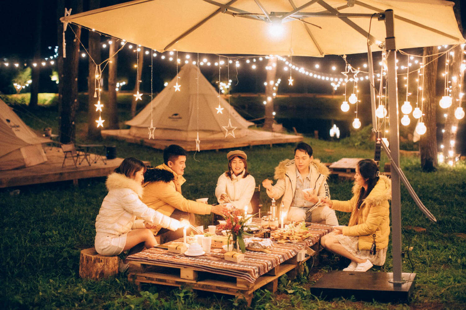 Vườn dâu tây Chimi Farm Mộc Châu