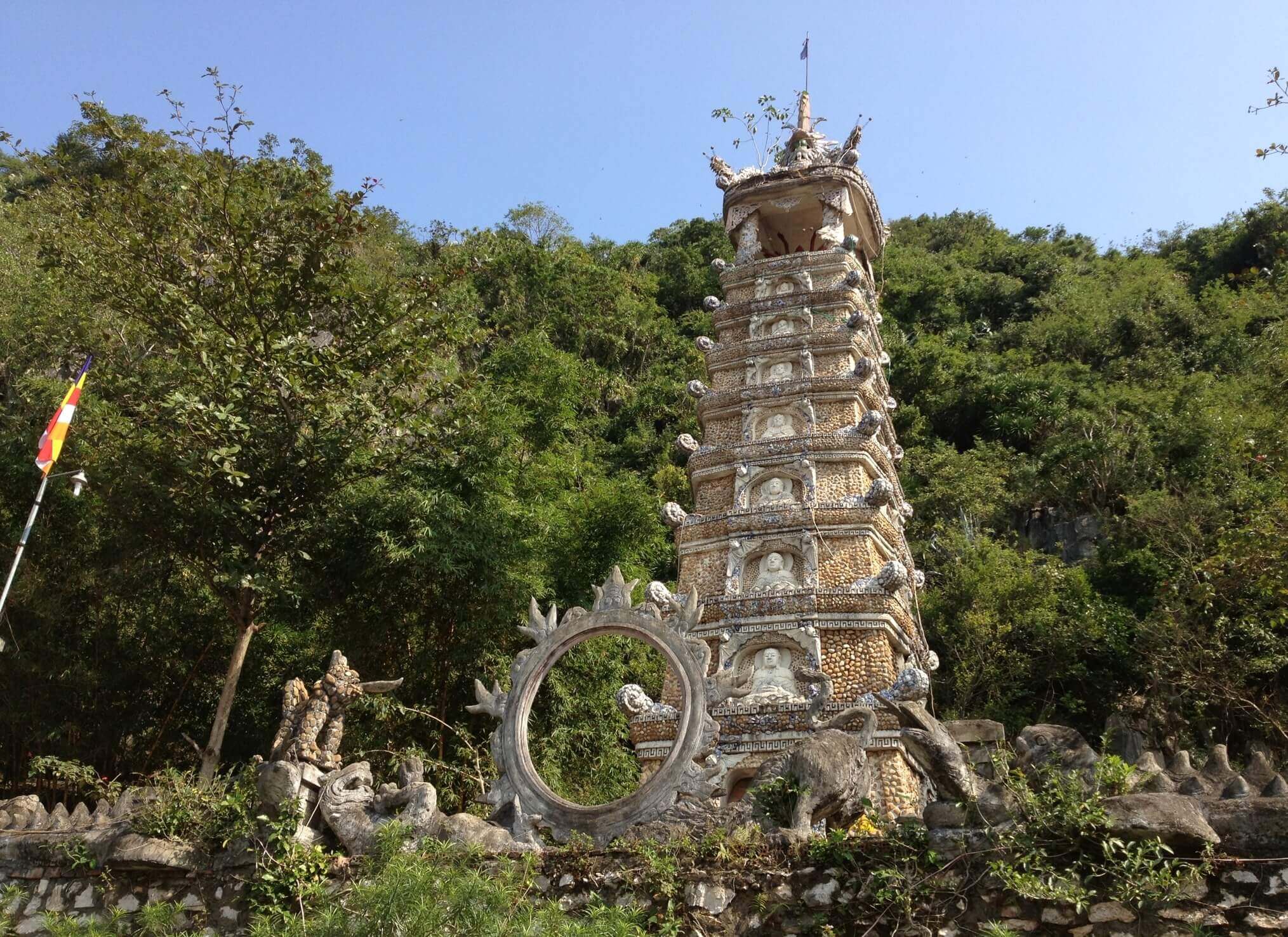 LINH Ung Pagoda (SON TRA) - MARBLE MOUNTAIN - HOI AN ANCIENT TOWN 1 Day