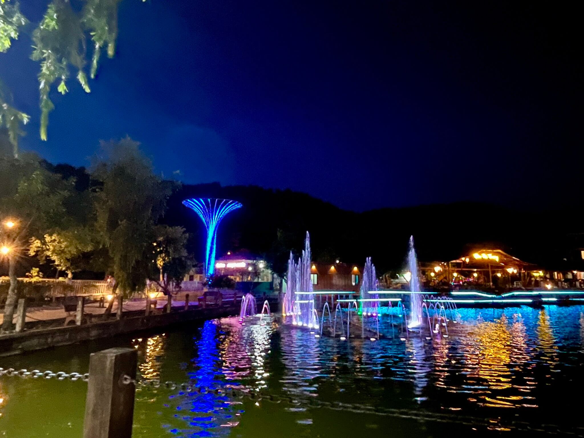 밤의 모퉁이 Hai Thuong 생태 문화 관광