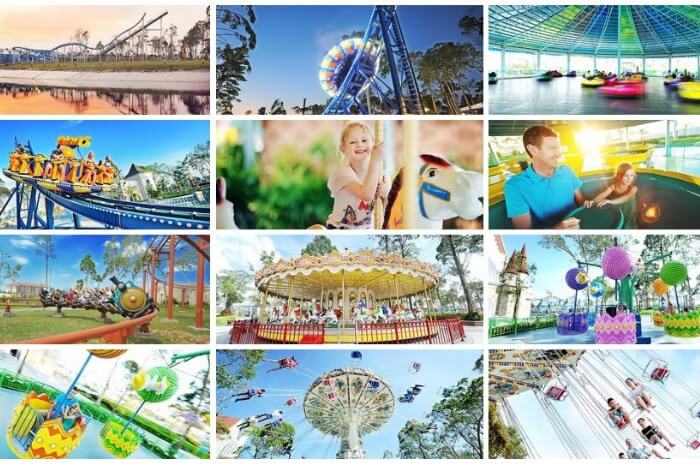 “Quẩy tung trời” với hàng trăm trò chơi đẳng cấp