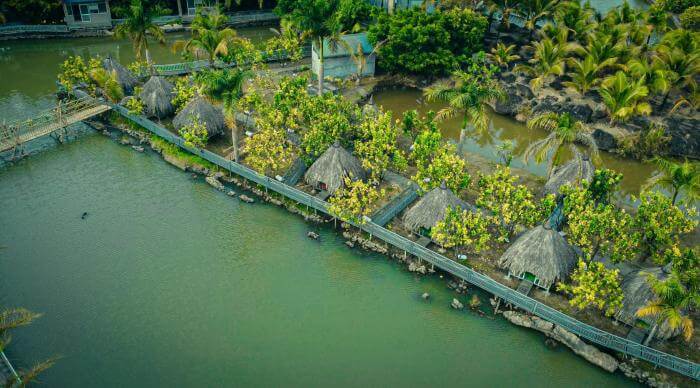 フックソンエコツーリズムエリアは、ダクノン省ダクラップ地区ダクワーコミューンの村13に位置しています。