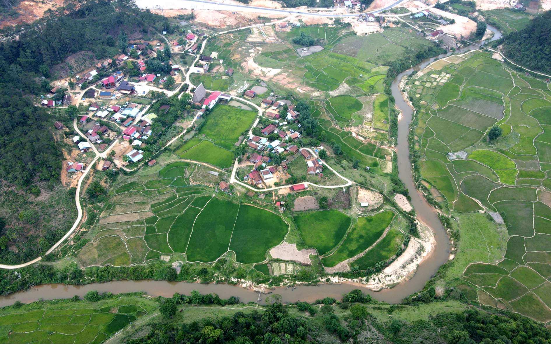 Kon Bring 지역사회 관광 마을