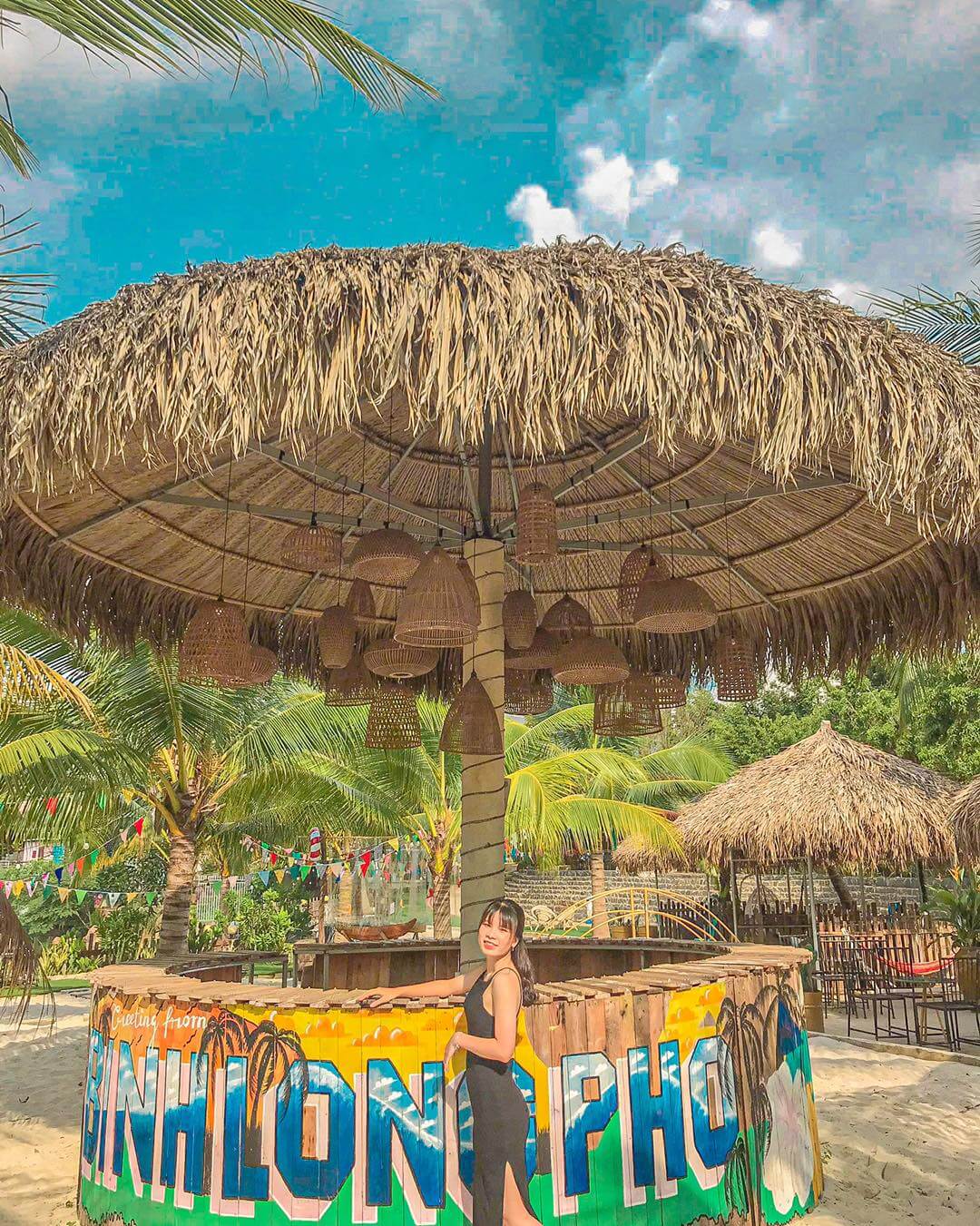 빈롱포 관광 지역