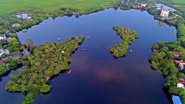 Đảo CòChi  Lăng Nam