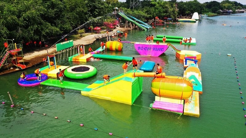 ボ キャップ ヴァン エコツーリズム エリアに行くのに最適な時期は、12 月から翌年 4 月までの涼しい日です。