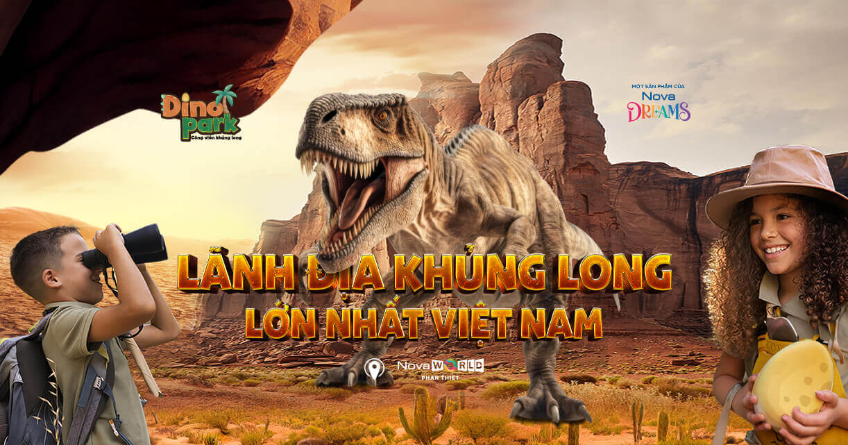 ディノパークのチケット ファンティエット恐竜公園