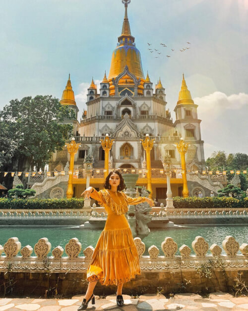 トゥドゥック市の超「本物」チェックインポイント