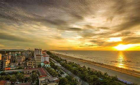 Hoàng hôn ở Sầm Sơn