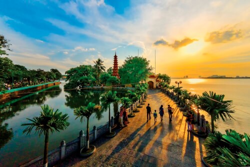 チャン コック パゴダ - 世界で最も美しい仏教建築のトップ