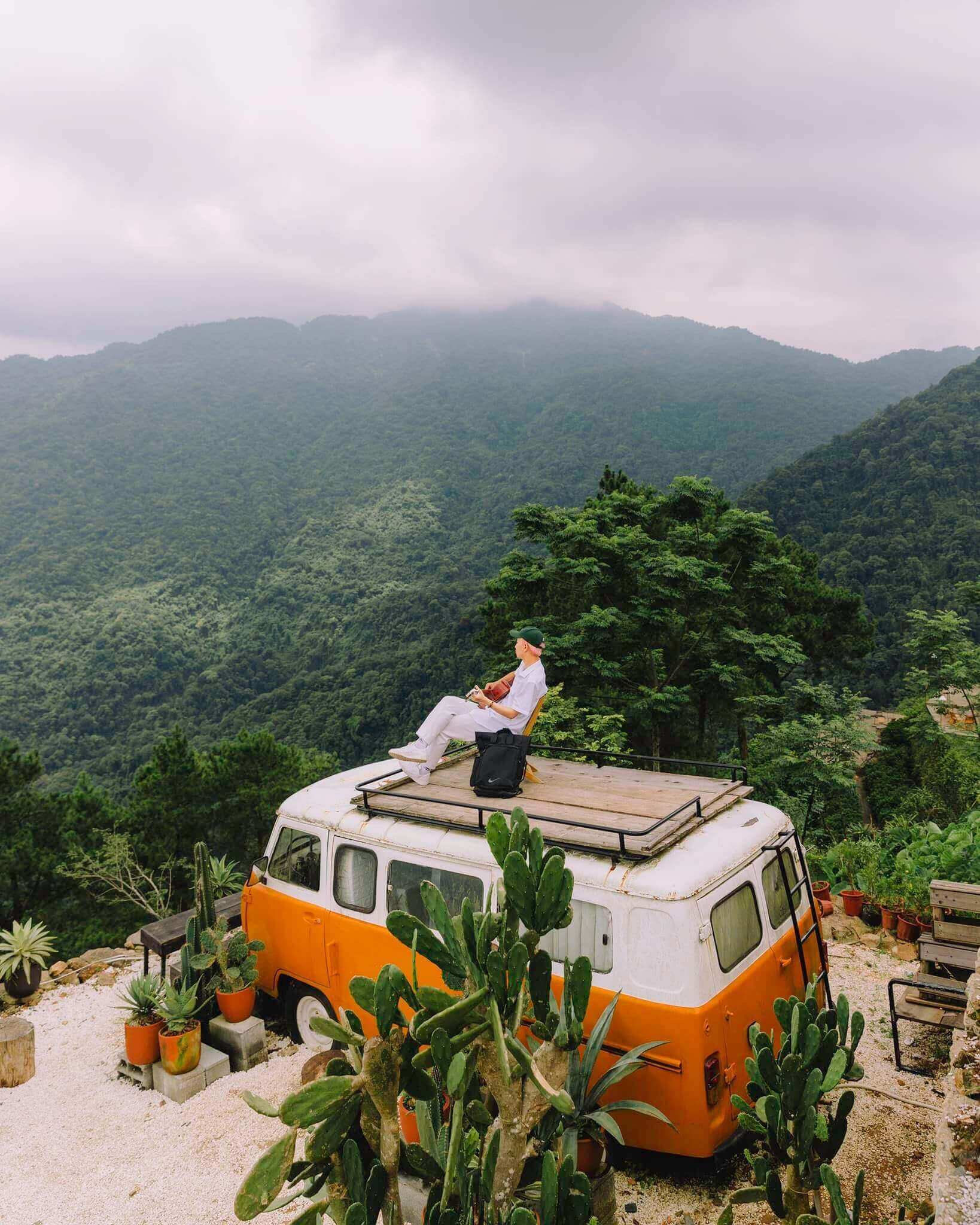 Du lịch xe máy đến điểm du lịch hấp dẫn Lalaland Tam Đảo